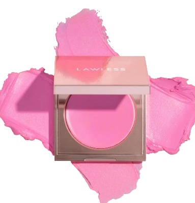 海淘在途 美国小众LAWLESS Pinch My Cheeks腮红膏5.2g胭脂