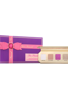 在途 海淘Too faced 2024新款You're a Gem眼影盘睫毛膏套装～