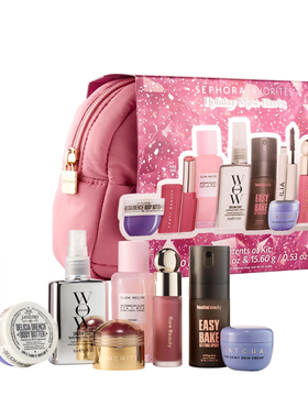 海淘Sephora Favorites Holiday Must-Haves彩妆护肤套装 新款