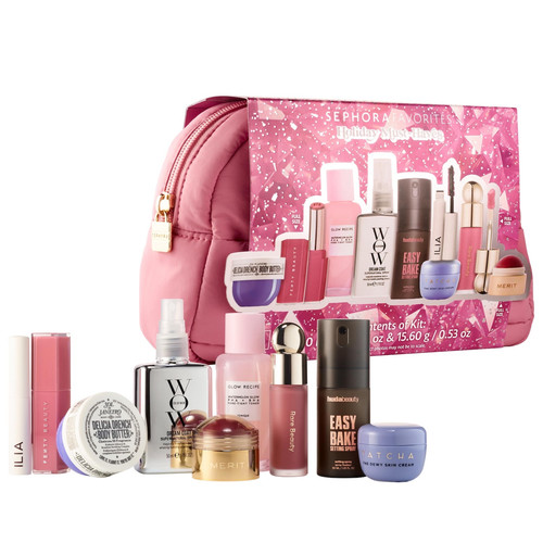 海淘Sephora Favorites Holiday Must-Haves彩妆护肤套装 新款