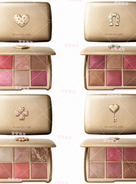 现货  新款Hourglass Ambient Lighting 2026多功能限定彩妆盘