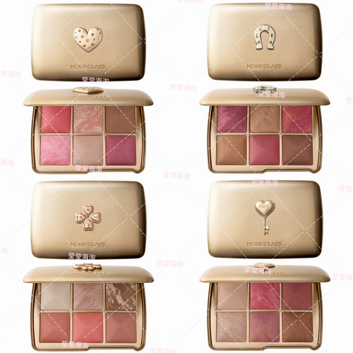 海淘 新款Hourglass Ambient Lighting 2026多功能限定彩妆盘