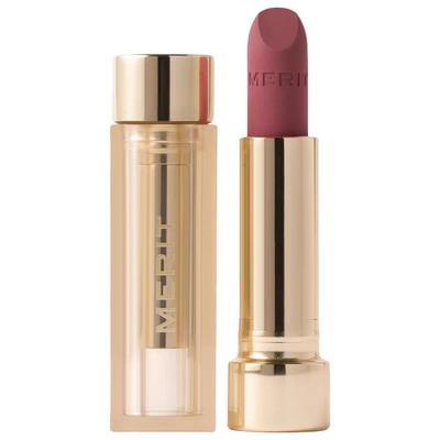 部现 海淘 Merit新款哑光轻盈Lightweight Lip Blush口红唇膏唇霜