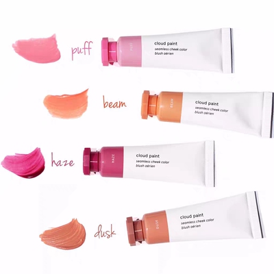 提升气色腮红膏glossier
