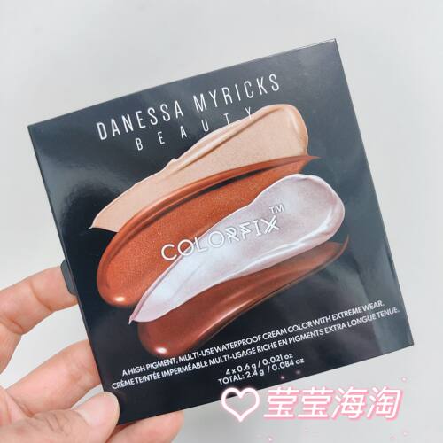 Danessa myricks colorfix DM多功能眼影膏 bloom/starship/clear