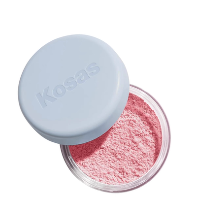 Kosas Cloud Set定妆散粉云朵柔焦蜜粉12小时持久持妆模糊瑕疵
