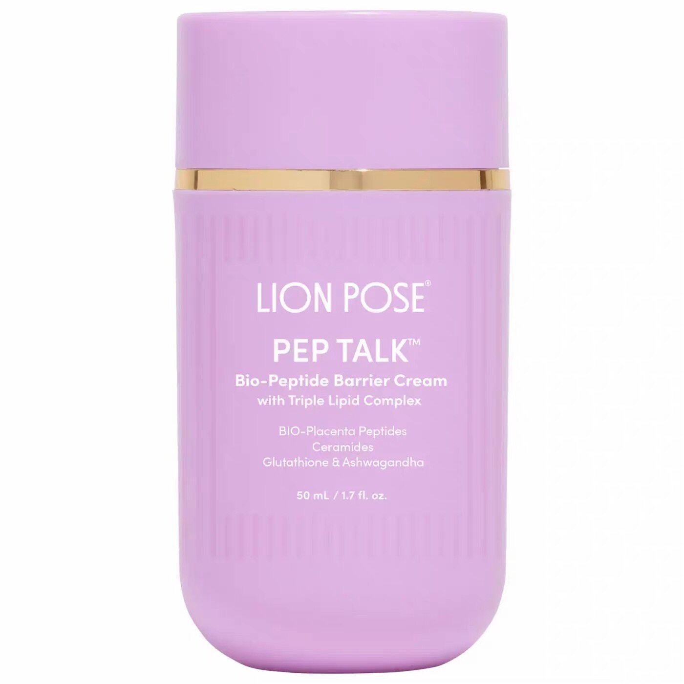 海淘Lion Pose Pep Talk Barrier Repair Peptides Ceramides面霜