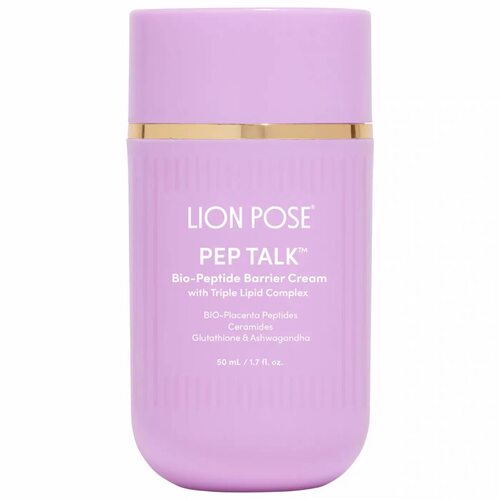 Lion Pose Pep Talk Barrier Repair Peptides Ceramides修复面霜