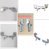 铰链 E6520 E6420 戴尔DELL E6540 E6430 E6440 转轴 E6530 屏轴