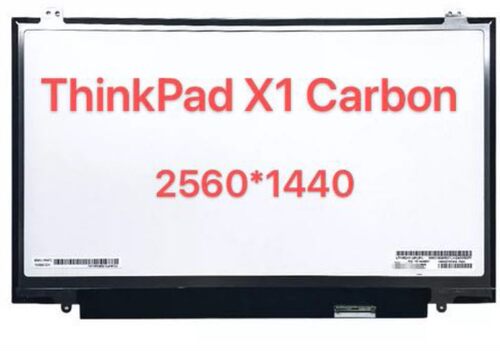 联想 X1 Carbon屏幕 lp140qh1-spb1/f1/a2 b140qan01.5 2k 液晶屏