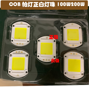 舞台帕灯100W200W正白暖白COB灯珠 LED集成cob正暖白发光光源
