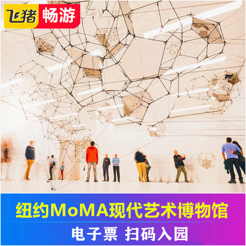 【纽约现代艺术博物馆-门票】MOMA博物馆门票纽约MOMA门票MOMA