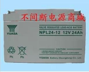12V24AH蓄电池 UPS汤浅电池 UPS免维护蓄电池 NPL24-12H UPS电池