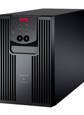 APC 不间断电源 UPS不间断电源 SRC1000ICH 全国联保 UPS电源