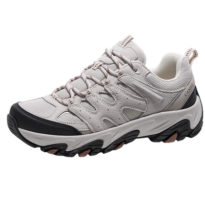 骆驼官方女鞋登山鞋凯旋女户外春秋防滑耐磨厚底专业徒步爬山鞋子