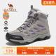 好物体验 骆驼官方户外雪地靴男冬季 加绒靴子防滑徒步鞋 运动鞋 女