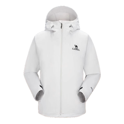 骆驼户外三合一冲锋衣男女款