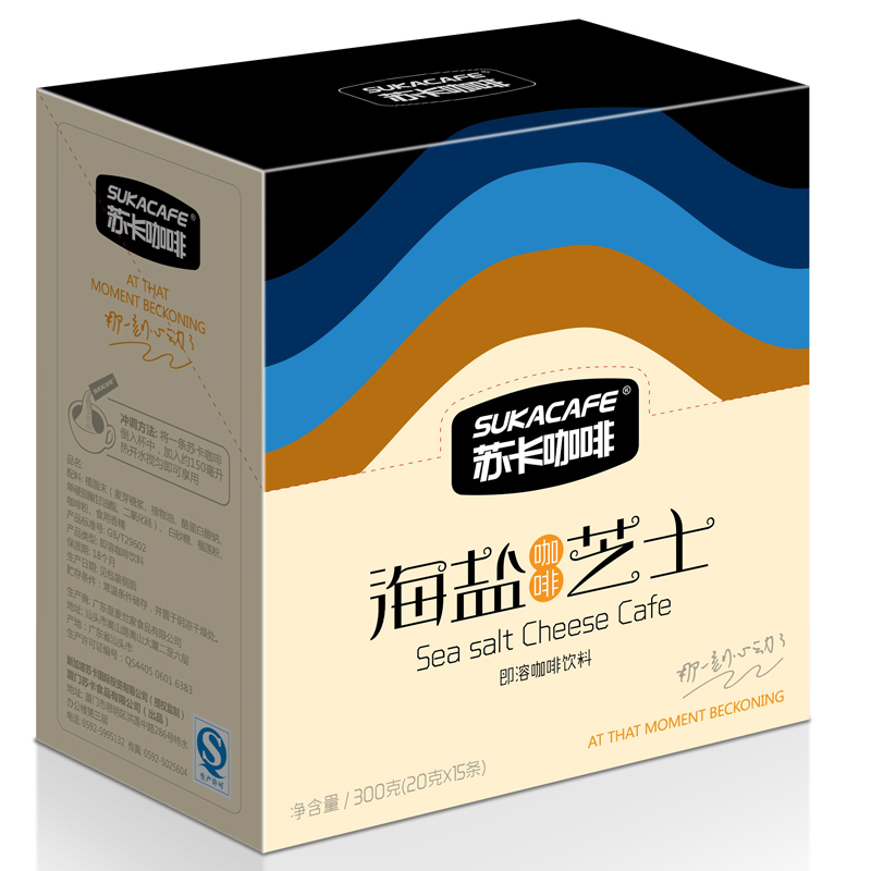 苏卡原创多款馆级特调速溶咖啡