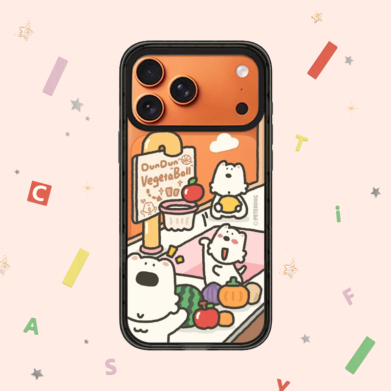 【香港代购】西高地适用苹果17promax手机壳iphone16plus/15pro/14/13/12小众全包17air防摔可爱透明