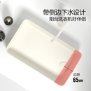 侧边下水台上盆家用方形洗手盆阳台洗衣机左右排水卫生间洗脸盆