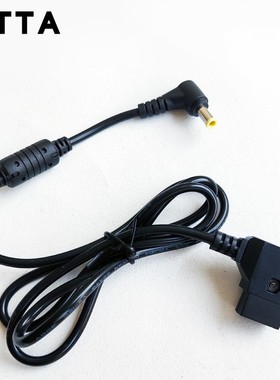 摄像机供电线 V口转带针DC头 适用于索尼Z280x280ex280ex1rFS7