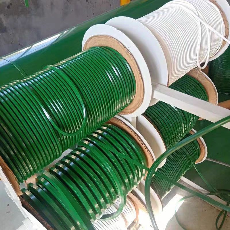 厂家直销定位pvc平皮带导条