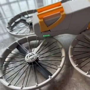 大疆flip4g模块支架 配件  套件FLIP增强图传模块支架