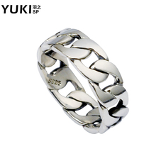 Bague homme YUKI   en Argenterie - Ref 3086978 Image 16