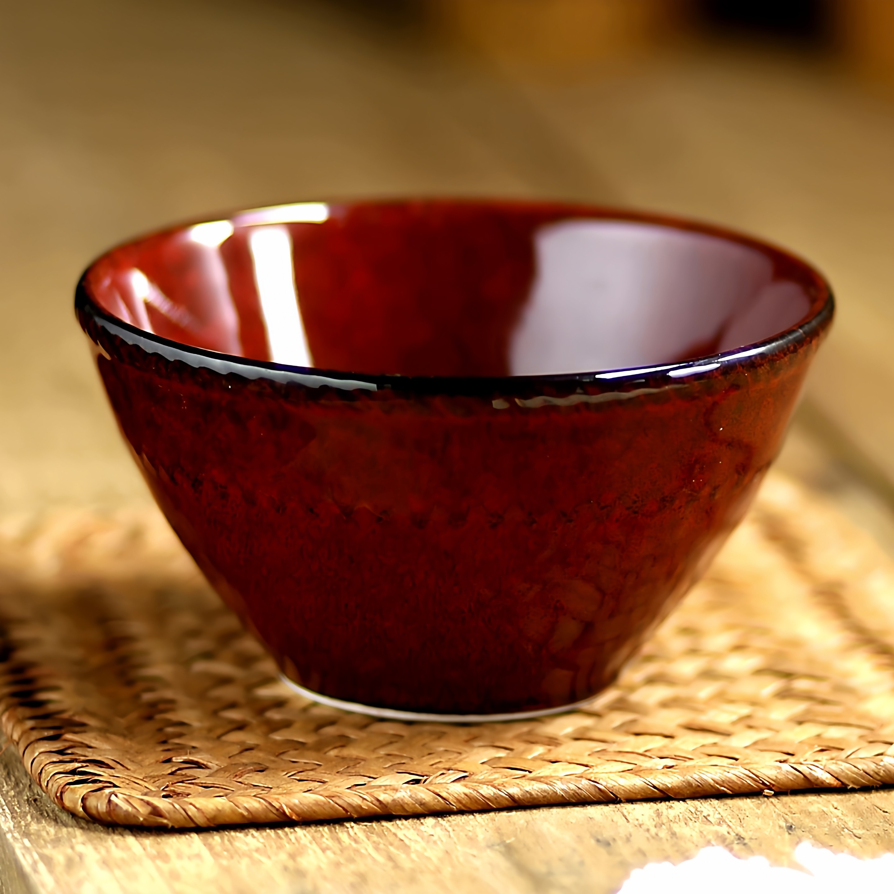 红碗结婚喜碗漂亮碗饭碗个人专用高脚甜品碗陶瓷汤碗家用2025新款,餐饮具,碗,淘宝优惠券,粉丝福利购,淘宝优惠卷