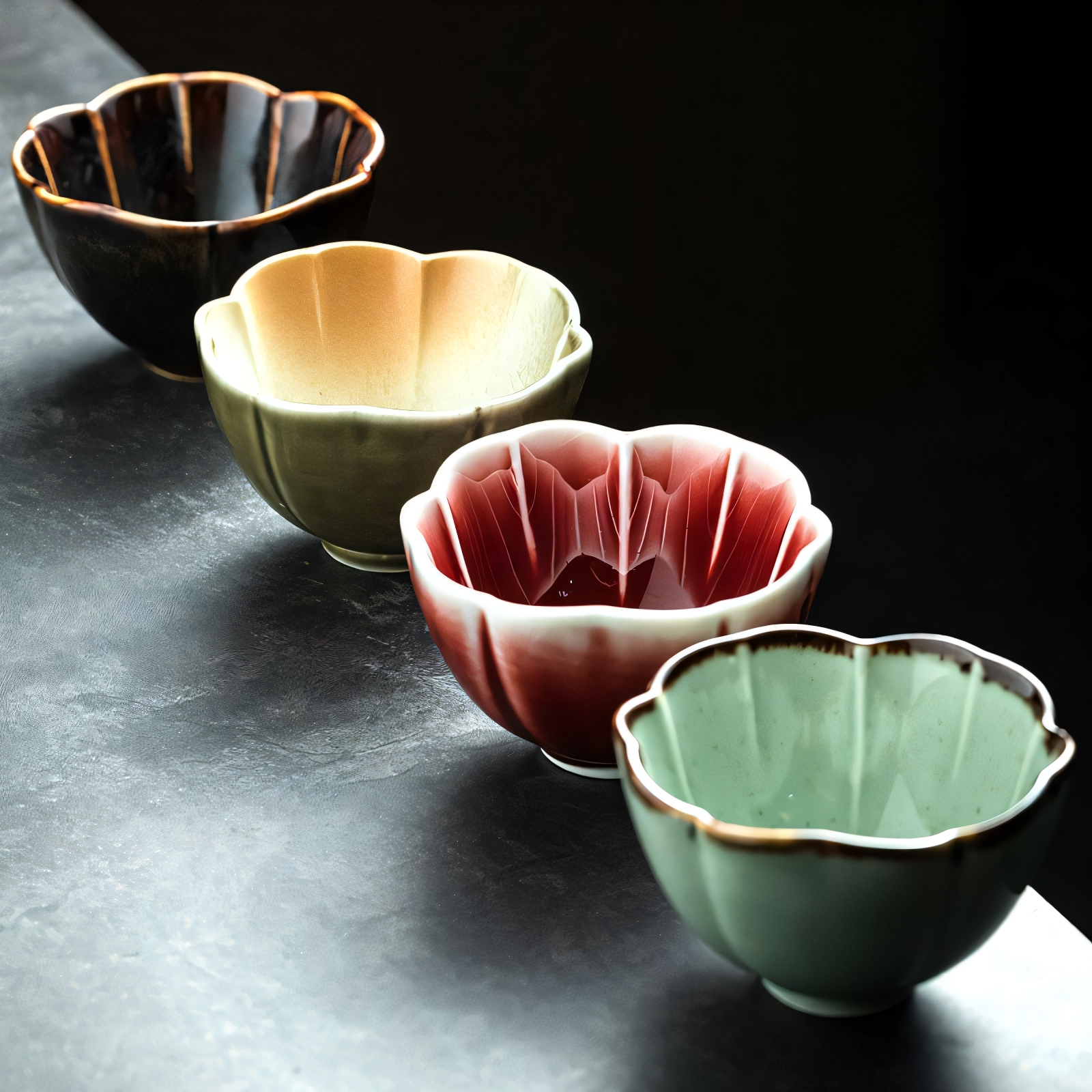 主人杯高档个人专用品茗杯莲花杯