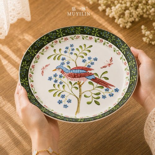 央ma力荐｜MUYILIN花涧悦语圆盘