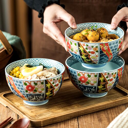慕一琳日式料理丼饭碗肥牛拉面碗