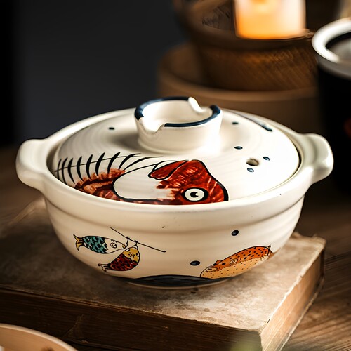 2026年新款砂锅家用燃气煲仔饭锅