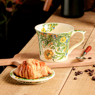 早餐杯带盖勺杯子女生高颜值燕麦杯酸奶杯豆浆杯微波炉牛奶杯汤杯