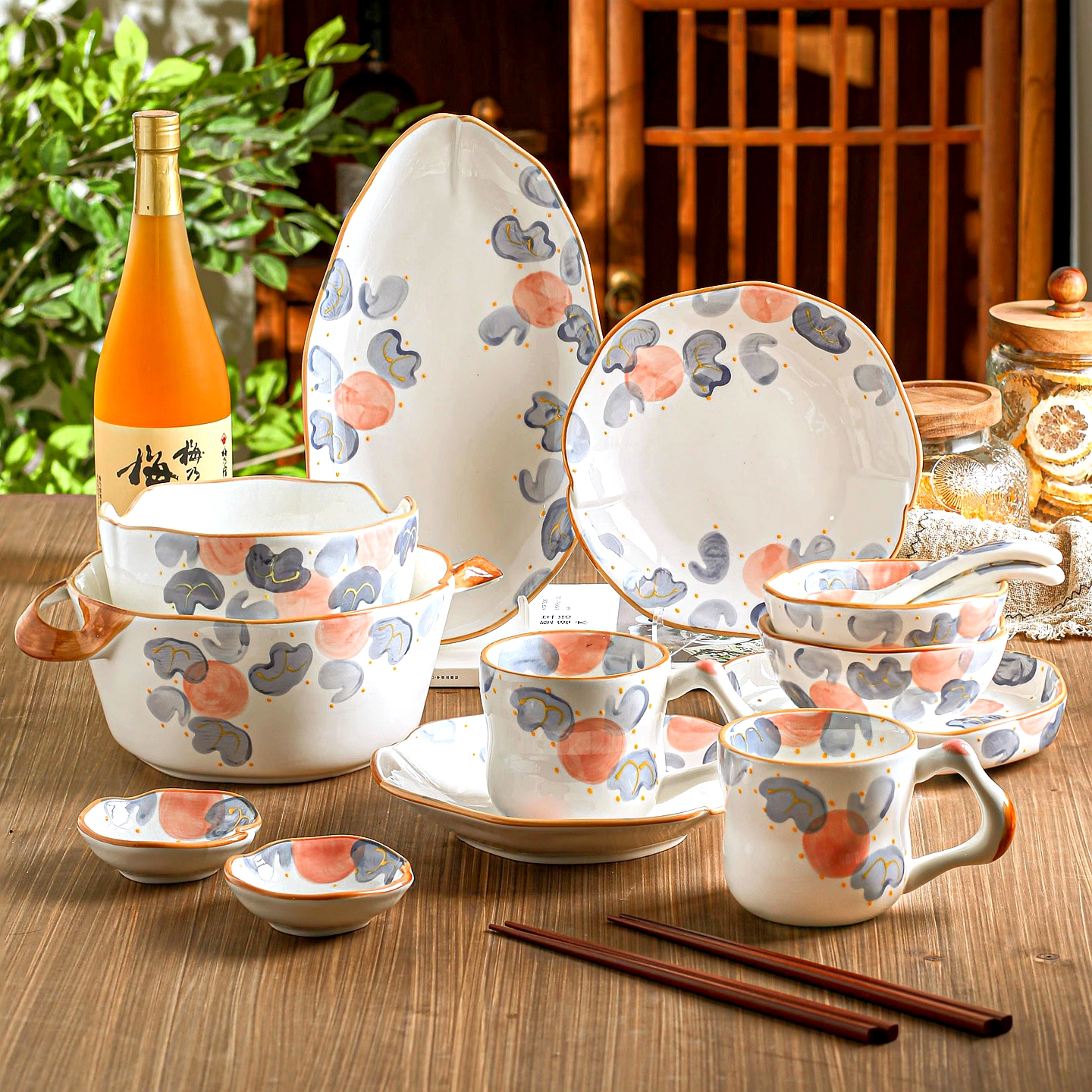 碗2025热卖吃饭的碗家用一套碗盘