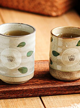 陶瓷个人专用茶杯办公室泡茶水杯