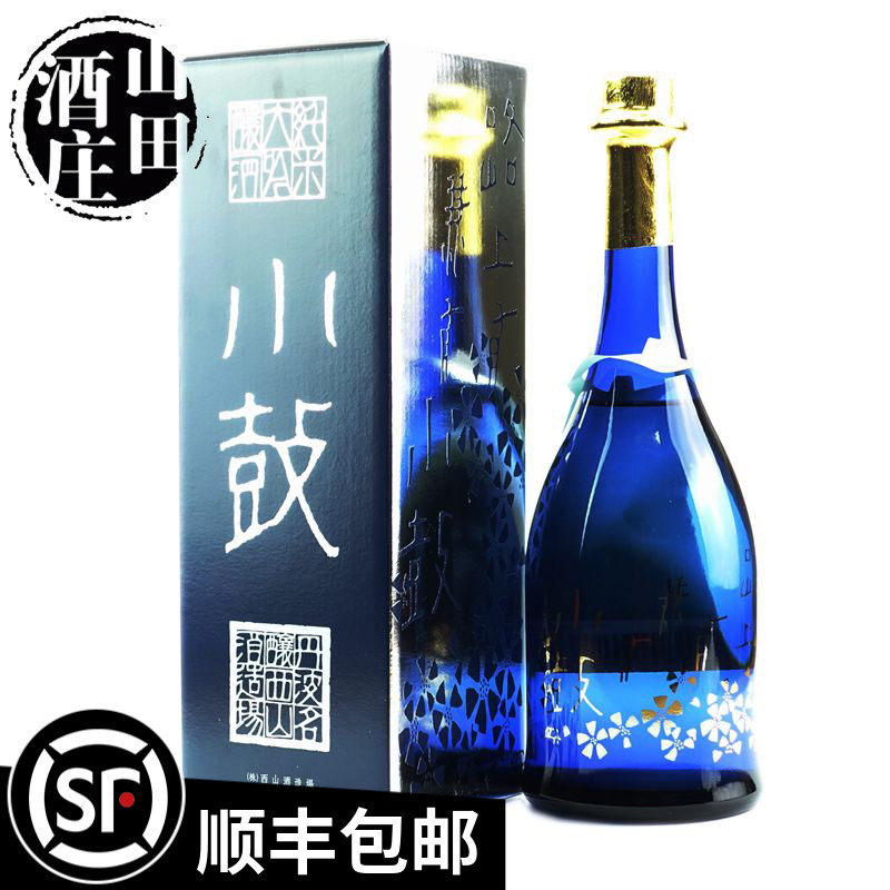 原装进口日本清酒小鼓 路上有花 葵 纯米大吟酿720ML上新全国包邮