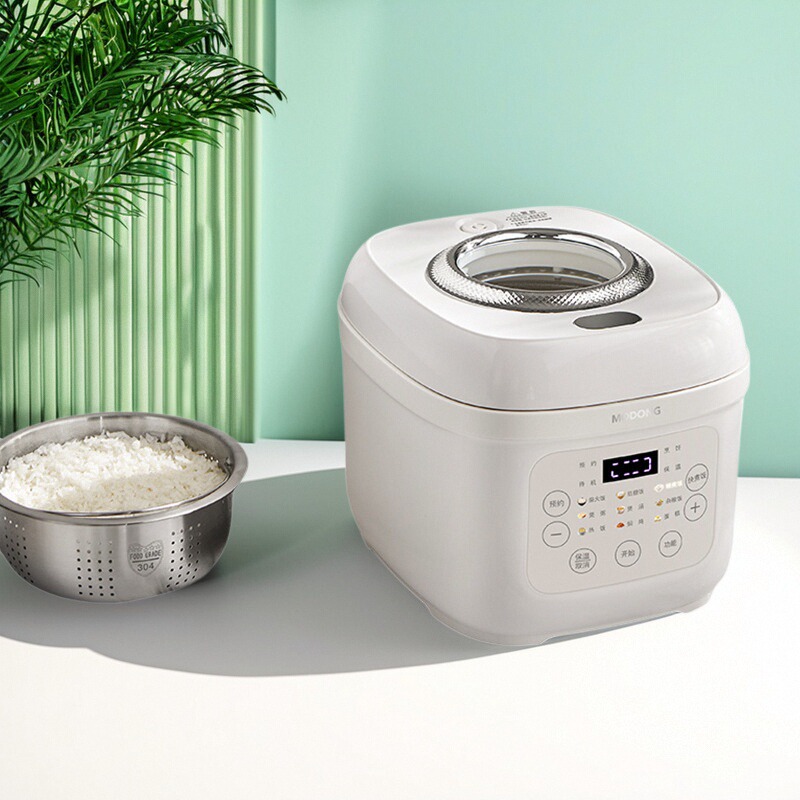 摩动电饭煲家用多功能电饭锅智能电饭锅3L大容量煮饭锅煮粥锅
