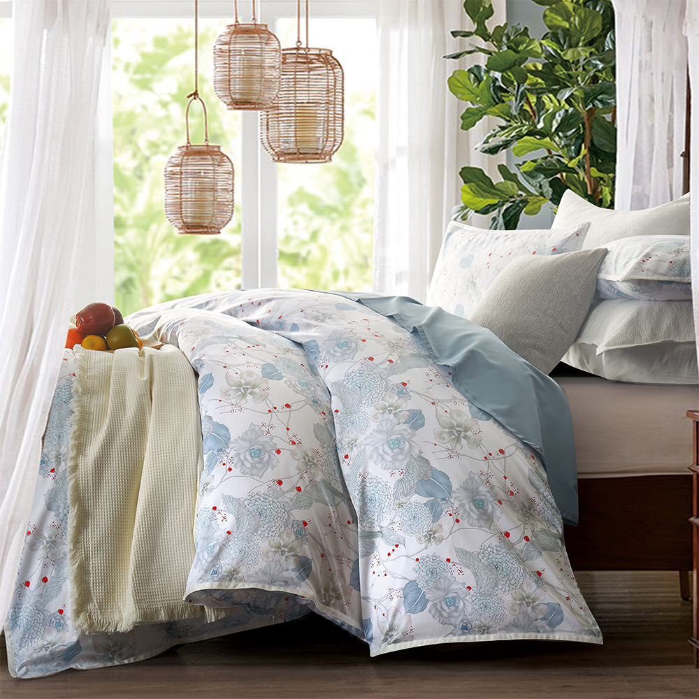 140支进口埃及长绒棉印花四件套