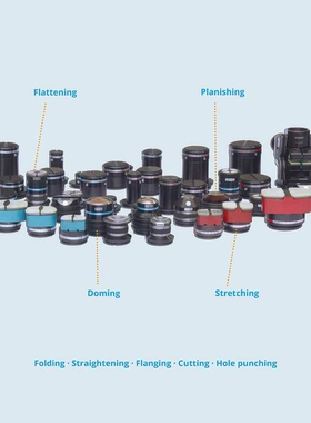 ECKOLD Elastic Forming Tool type FWA 502 S004.030.0050模具