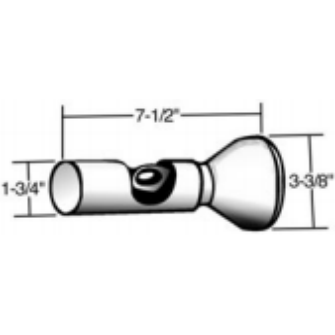 USATCO Precision Cast Bucking Bar 08-603精密铸造顶铁6.5lbs