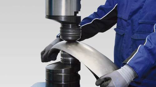 雅高ECKOLD TP  25 S 00100101805 Planishing tool精整模具φ85