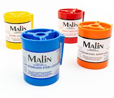 MALIN SAFETY WIRE NASM / MS20995C ASTMA580保险丝紧固件锁紧线