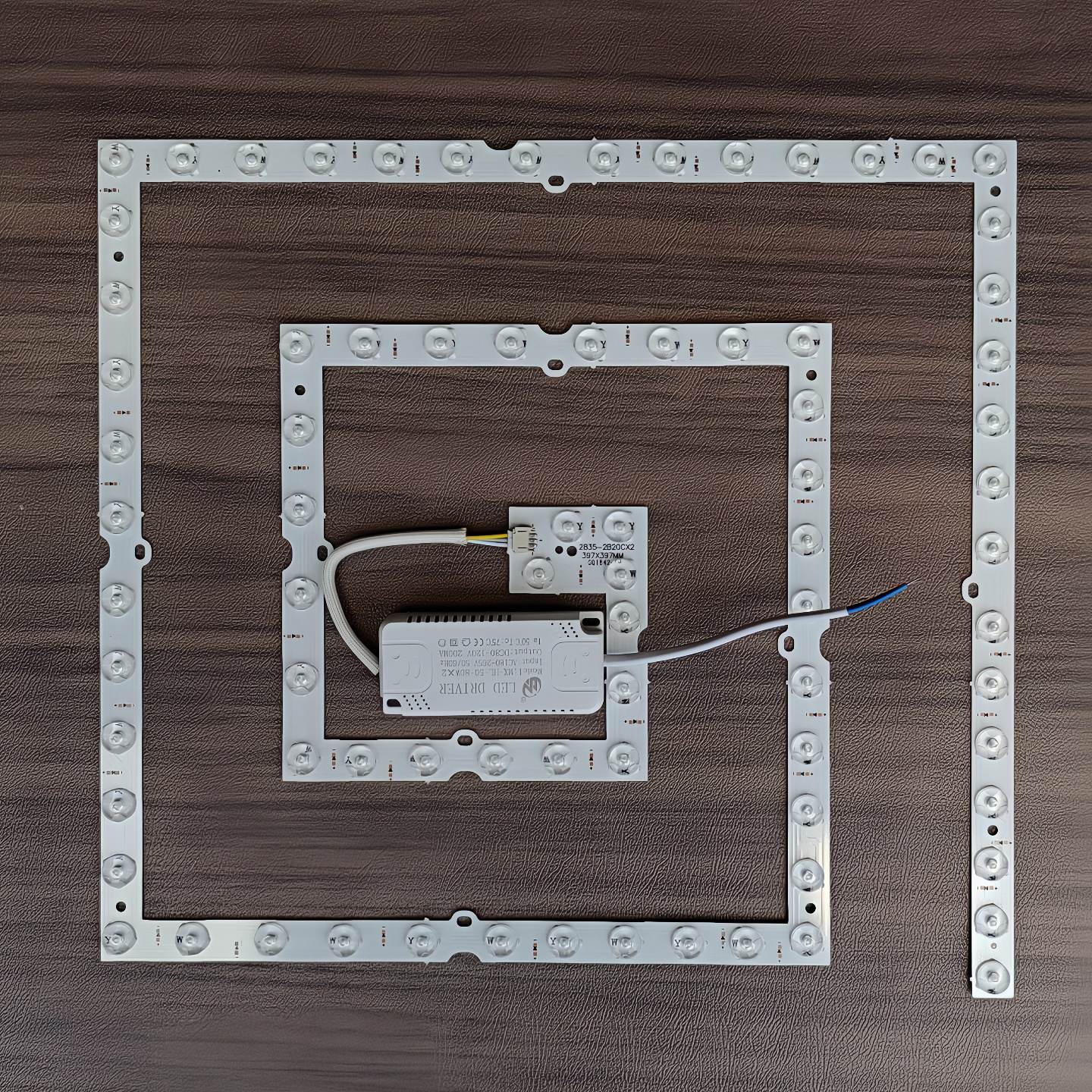 三色灯回型led护眼光源