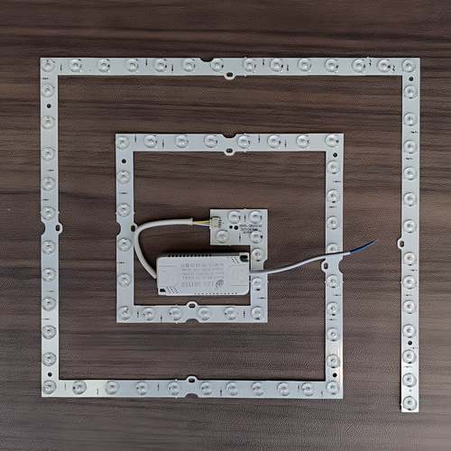 三色灯回型led护眼光源