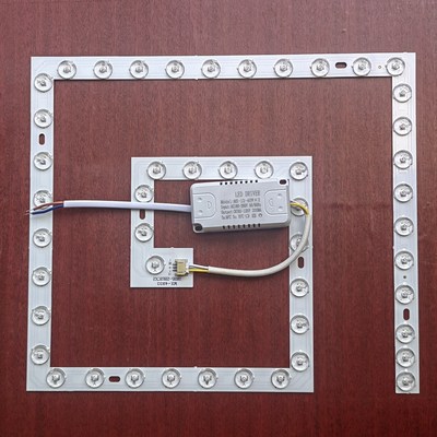 方形灯芯吸顶灯led灯芯