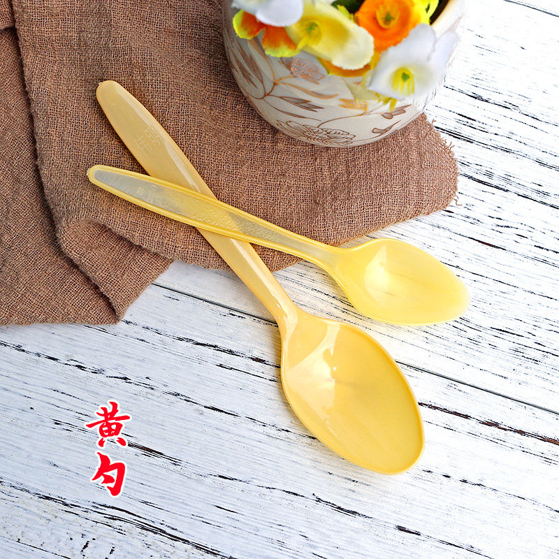 一次性勺子外卖快餐勺甜品塑料小汤瓢汤勺DS2大黄勺DS1胶勺子饭勺在类目 餐饮具, 餐具, 叉/勺/筷套装中 - 来自Buy2taobao.com提供专业的淘宝代购服务