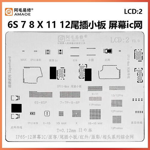 阿毛易修苹果植锡钢网