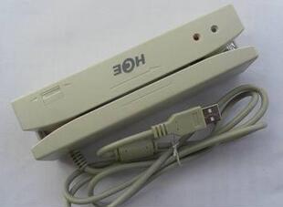 华昌HCE402 702会员卡磁条卡 社保卡刷卡机读卡器 302写卡器正品