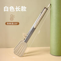 Japanese stainless steel clips, food-grade silicone clips, kitchen-specific heat-resistant and heat-insulating clips, barbecue tools, grilling and frying spatulas thumbnail 8